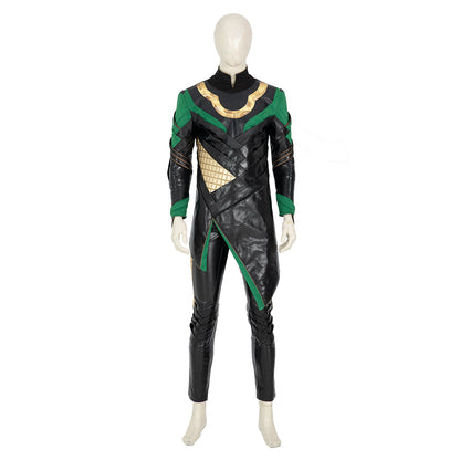 Loki Combat suit Movie Cosplay Costume