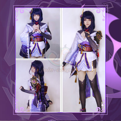 Game Genshin Impact Raiden Shogun Baal Cosplay Costume