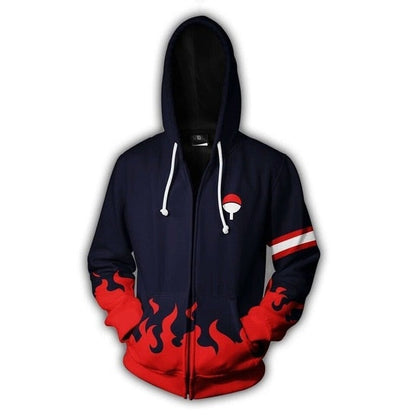 Naruto Unisex Hoodie / Hooded Jacket