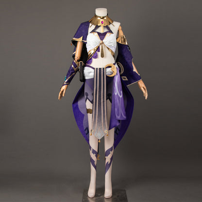 Genshin Impact Candace Cosplay Costume