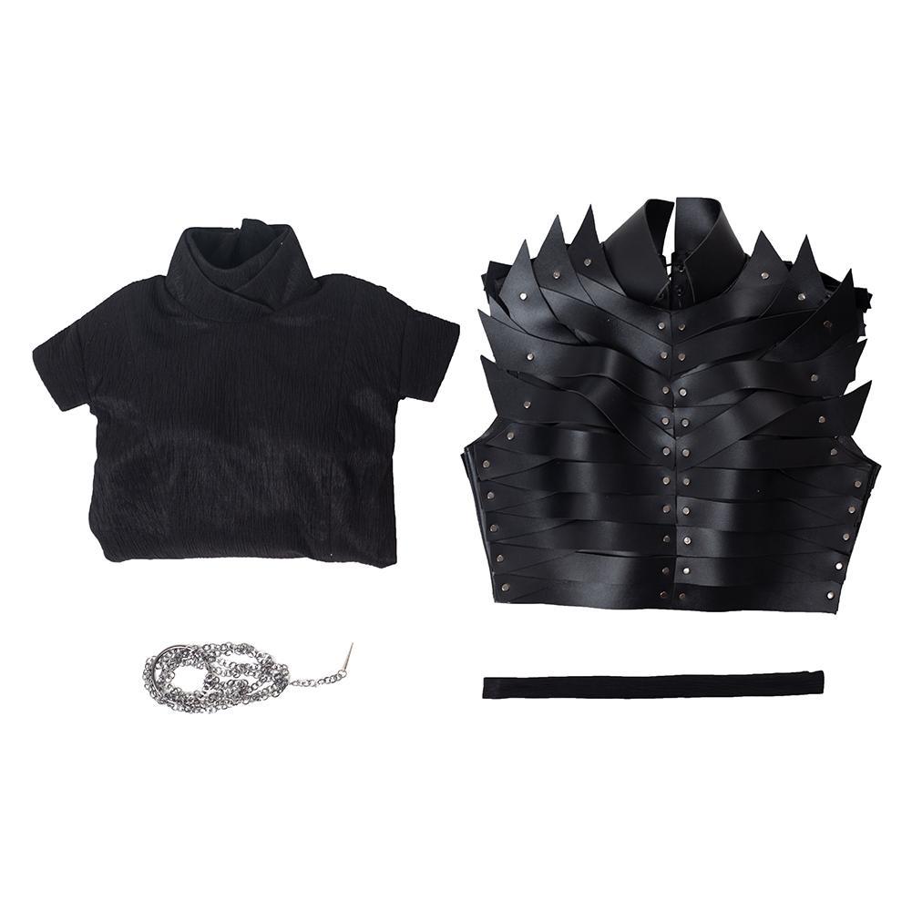 Game of Thrones Season 8 S8 E2 Sansa Stark Leather Armor Cosplay Costume