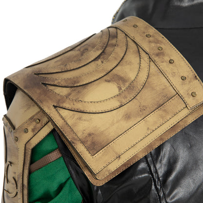 Loki Combat suit Movie Cosplay Costume