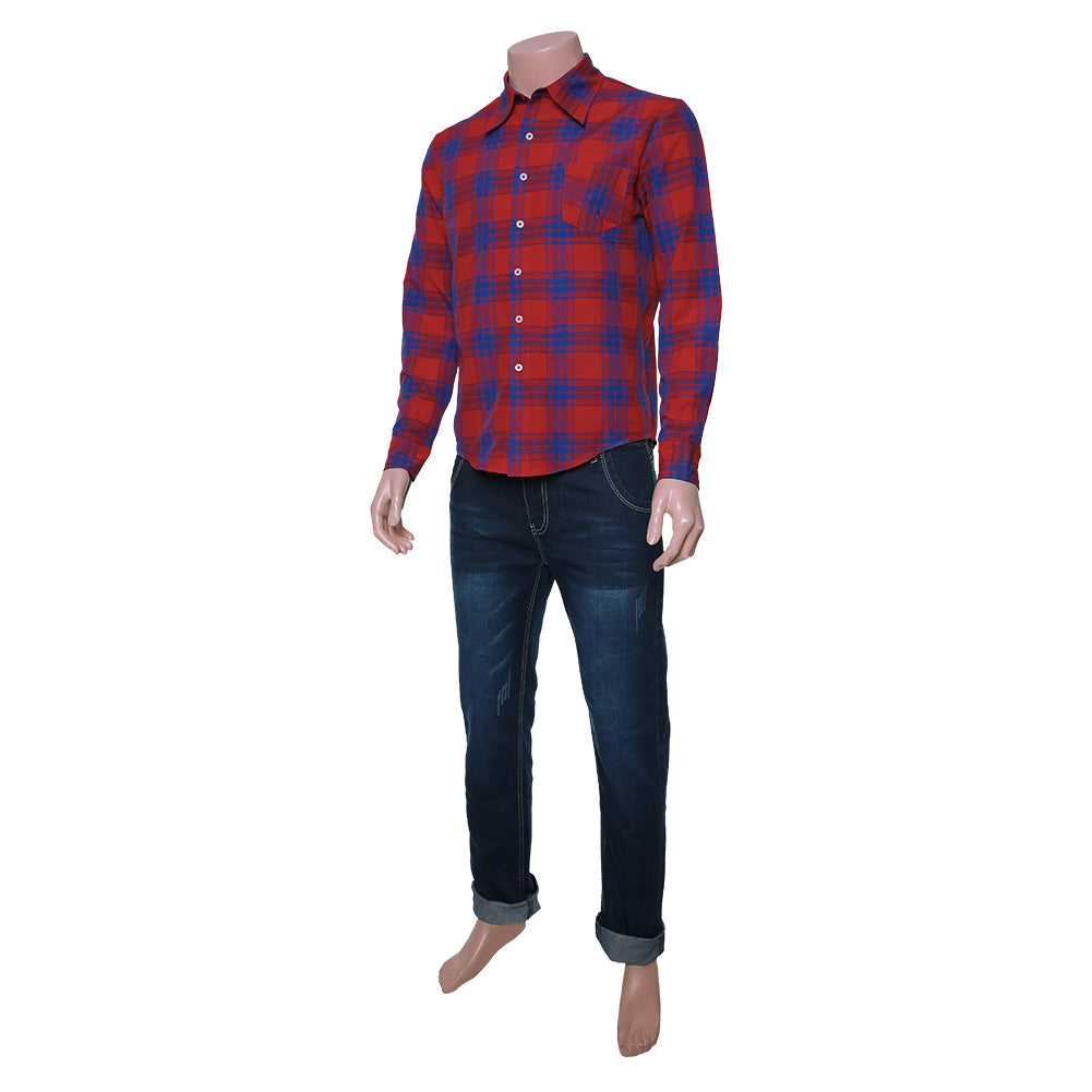 Ian Lightfoot Onward Shirt Suit Cosplay Costume