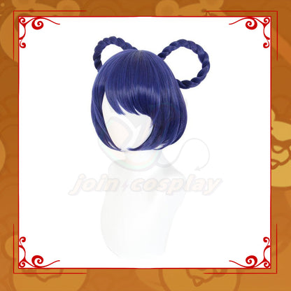 Genshin Impact-Xiangling Cosplay Wig