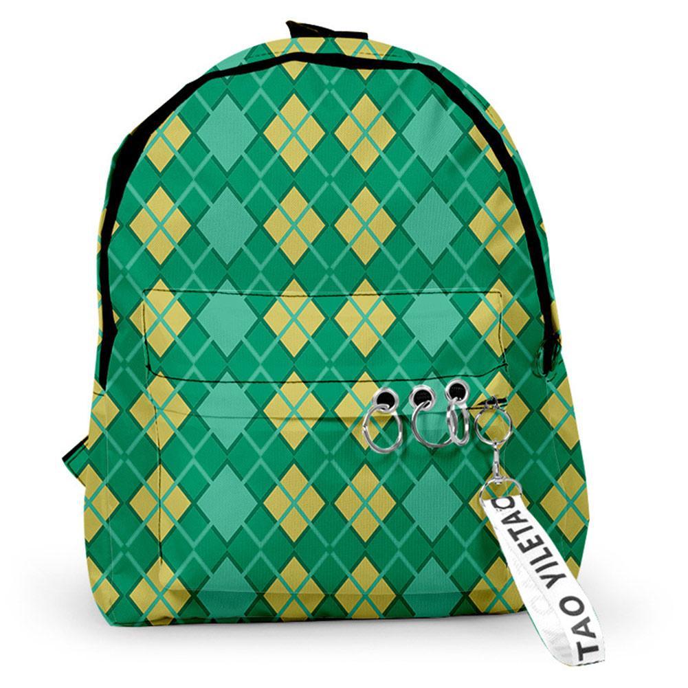 Animal Crossing Game Backpack Student School Bag Game Fans Gift Travel Backpack Daypack