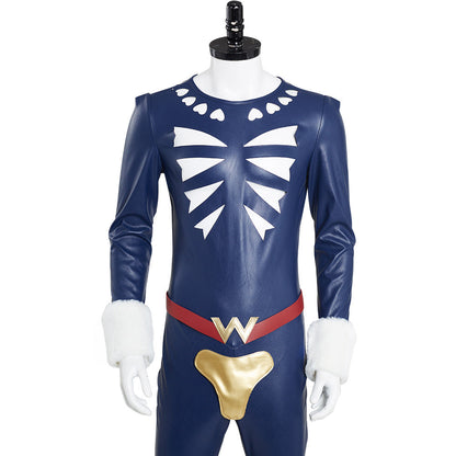 Jojo‘s Bizarre Adventure - Stone Ocean Weather Report Jumpsuit Halloween Carnival Cosplay Costume