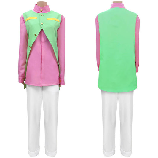 JoJo's Bizarre Adventure Kishibe Rohan Outfits Party Carnival Halloween Cosplay Costume