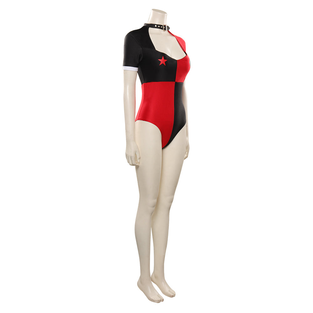 Harley Quinn / Harleen Quinzel Original Design Cosplay Costume Sexy Swimsuit Jumpsuit Outfits