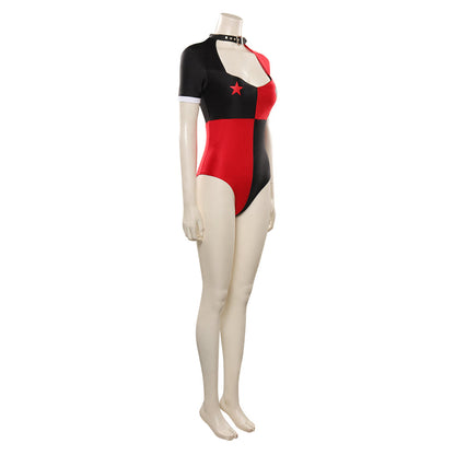 Harley Quinn / Harleen Quinzel Original Design Cosplay Costume Sexy Swimsuit Jumpsuit Outfits