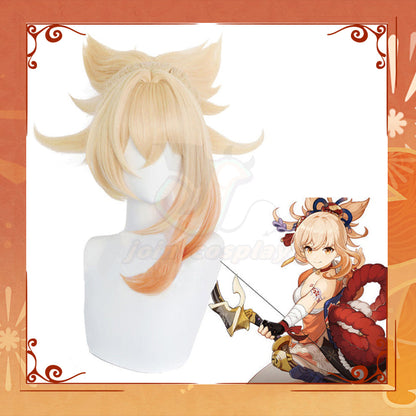 Genshin Impact-Yoimiya Cosplay Wig