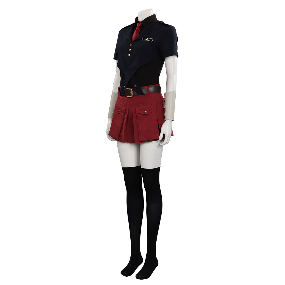 Final Fantasy VII Remake Intergrade Nayo Skirt Outfits Halloween Carnival Suit Cosplay Costume