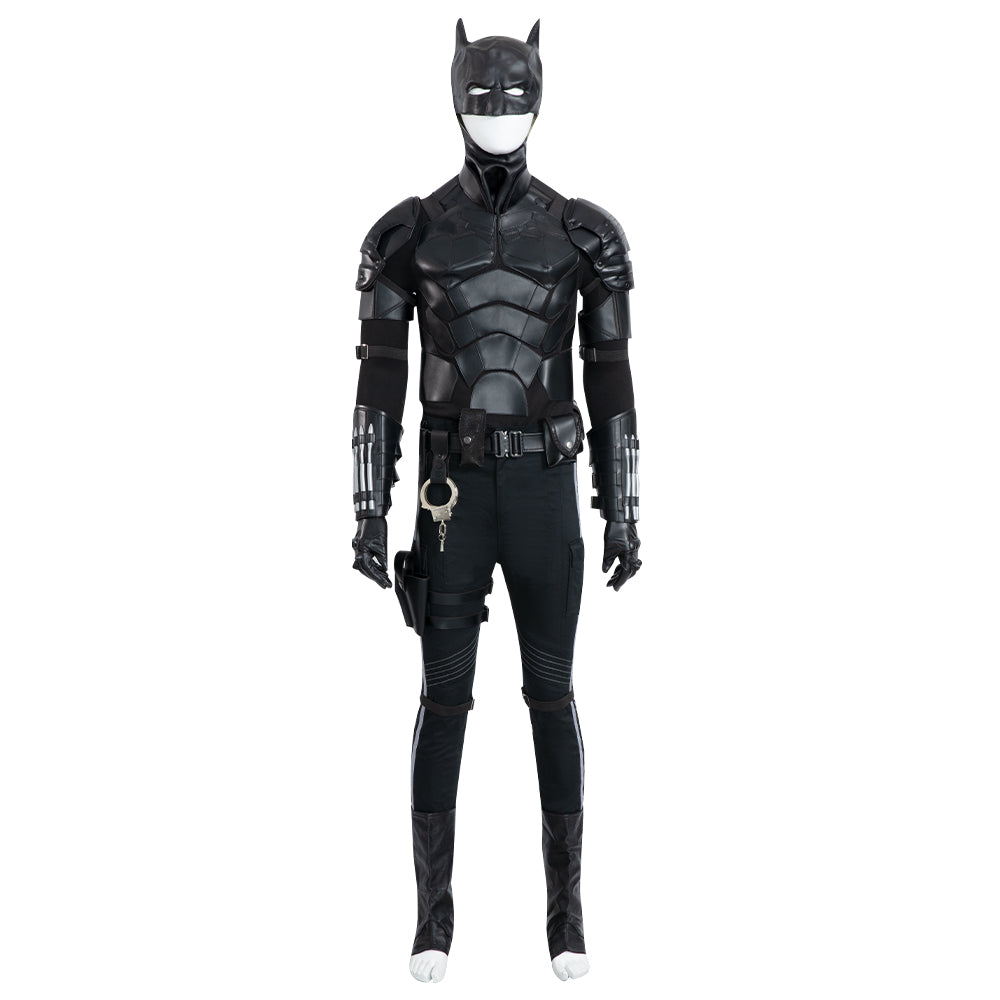 The Batman Black Suit Movie Cosplay Costume