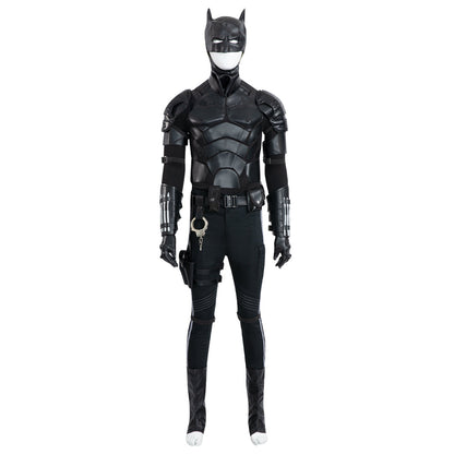 The Batman Black Suit Movie Cosplay Costume