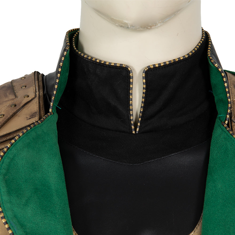 Loki Combat suit Movie Cosplay Costume