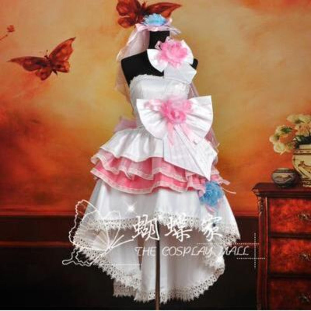 Macross Frontier Itsuwari No Utahime Cosplay Dress/Costume