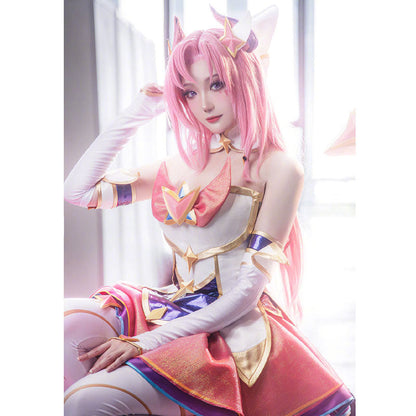 League of Legends LOL Star Guardian Kaisa Cosplay Costume