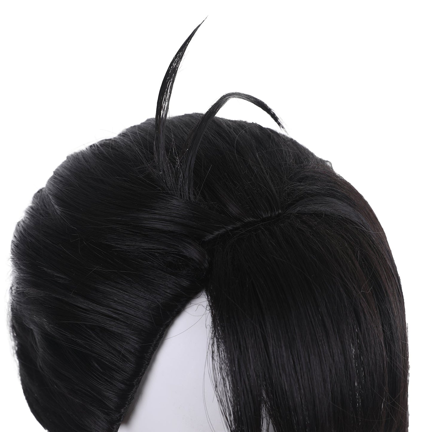 Suzume Iwato Suzume Black Long Cosplay Wig