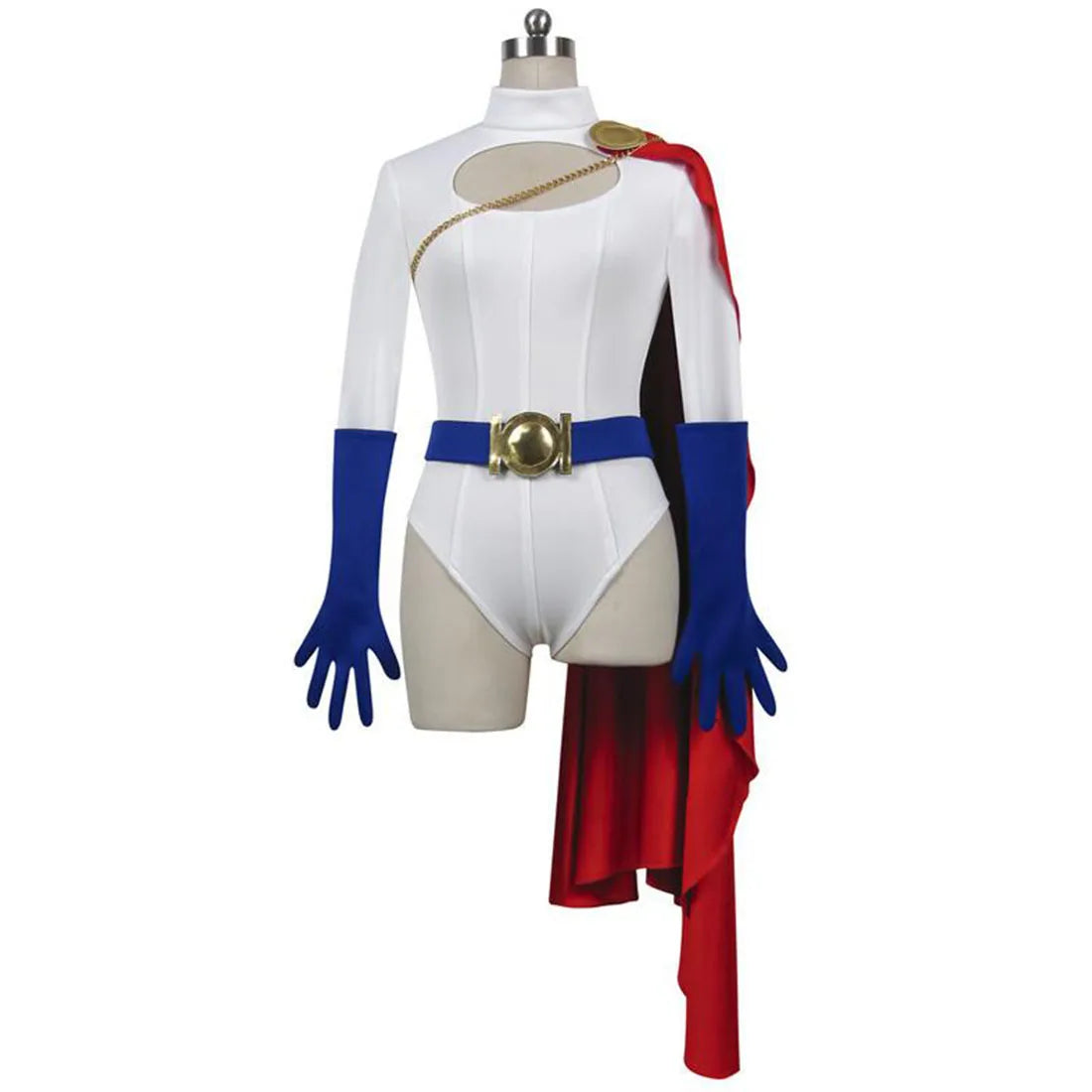 Power Girl Kara Zor-L  Karen Starr Cosplay Carnaval Costume Halloween Christmas Costume