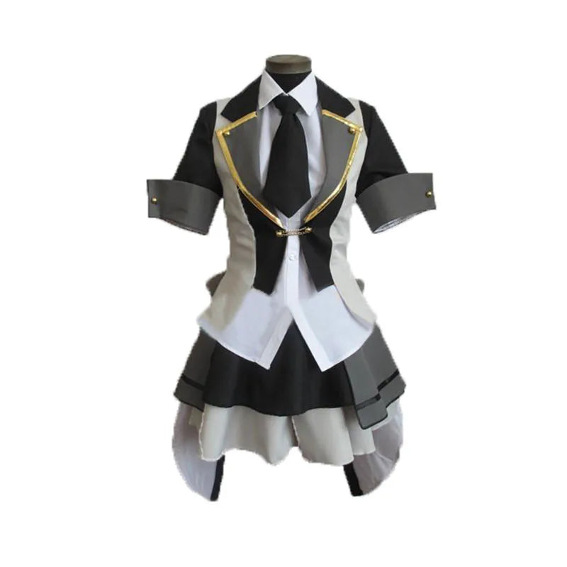 Takahashi Minami Cosplay Dress Costume Maid Uniforms white and Black Girl's School Uniform Woman Dress for Party