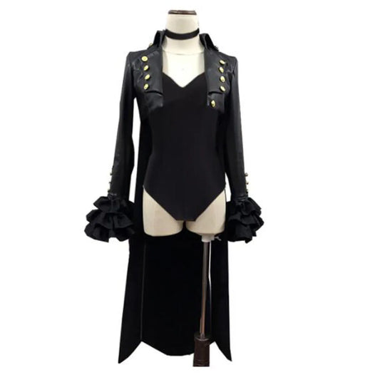 Persona 5 Cosplay The Royal Yoshizawa Kasumi Cosplay Costume Pirate Uniform Women Girls Halloween Carnival Costumes