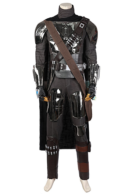 The Mandalorian Cosplay Costume Halloween Outfit Battle Suit Custom Made Carnival Clothing