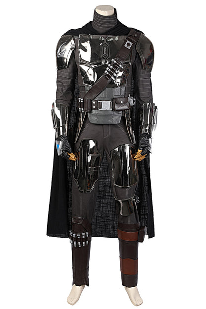 The Mandalorian Cosplay Costume Halloween Outfit Battle Suit Custom Made Carnival Clothing