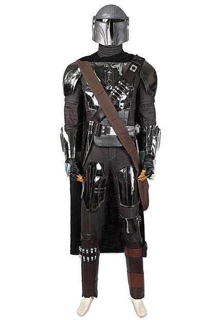 The Mandalorian Cosplay Costume Halloween Outfit Battle Suit Custom Made Carnival Clothing