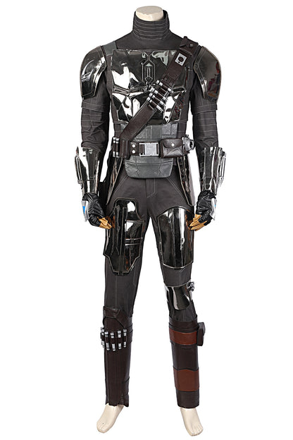 The Mandalorian Cosplay Costume Halloween Outfit Battle Suit Custom Made Carnival Clothing