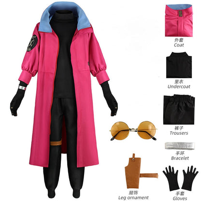 Anime Trigun Vash The Stampede Cosplay Costume Adult Men Coat Pants Suits Halloween Carnival Cosplay Costume