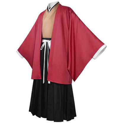 Anime Tsugikuni Yoriichi Cosplay Costume Adult Men Kimono Halloween Carnival Cosplay Costume