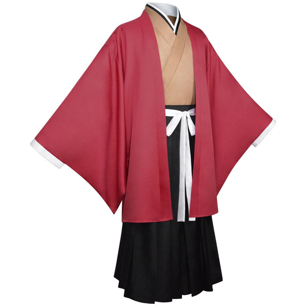 Anime Tsugikuni Yoriichi Cosplay Costume Adult Men Kimono Halloween Carnival Cosplay Costume