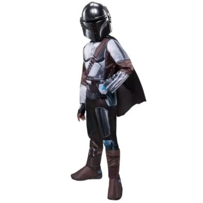 Costumes for Man Mandalorian Cos Bodysuit Spandex Suit for Kids Custom Made Costume for Boys and Girls