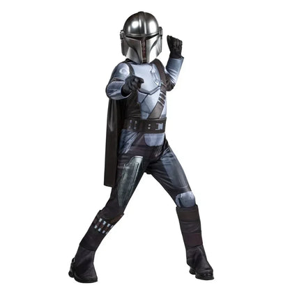 Costumes for Man Mandalorian Cos Bodysuit Spandex Suit for Kids Custom Made Costume for Boys and Girls