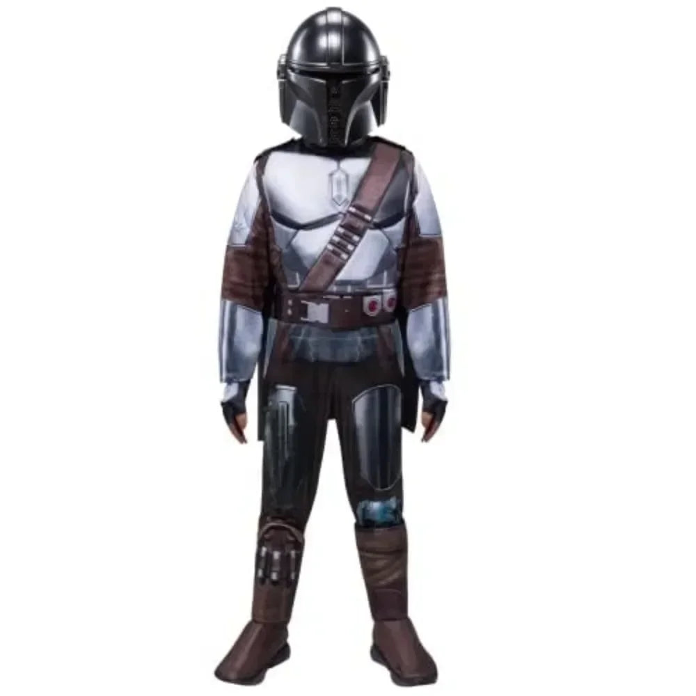 Costumes for Man Mandalorian Cos Bodysuit Spandex Suit for Kids Custom Made Costume for Boys and Girls