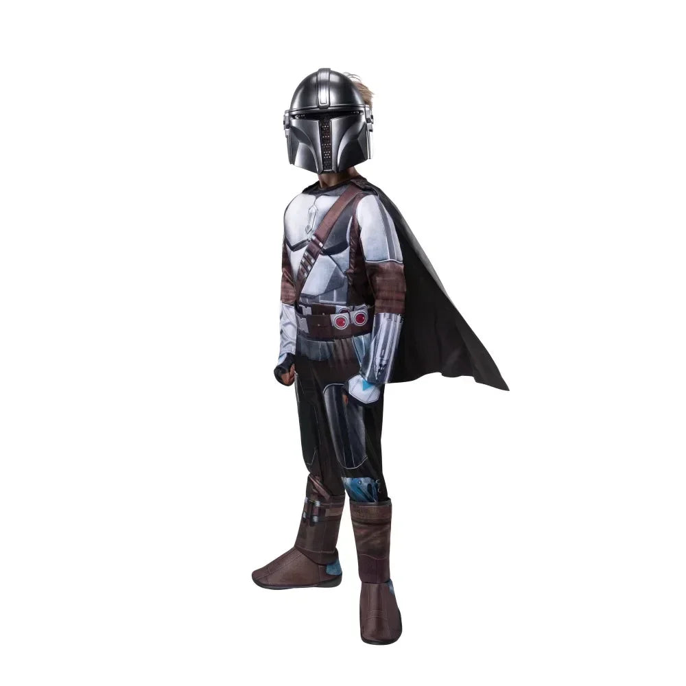 Costumes for Man Mandalorian Cos Bodysuit Spandex Suit for Kids Custom Made Costume for Boys and Girls