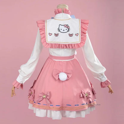 Kawaii Gardener Cos Clothing Sanrio Emma Woods Same Cosplay Regular Clothing Two-dimensional Game Animation Costume Gift