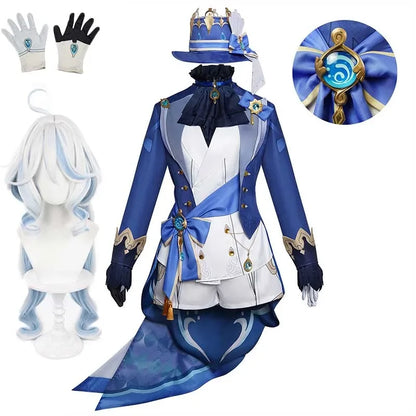 Manluren Original God Cos Suit Water God Fu Carlos Fontaine Funina Cosplay Costume Two-dimensional Animation