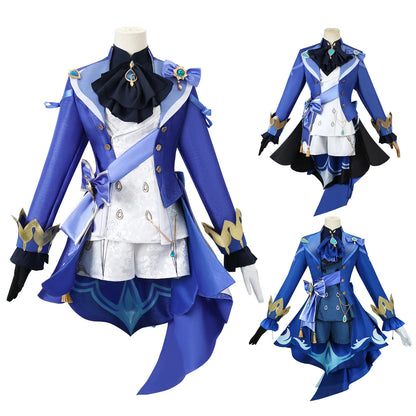 Manluren Original God Cos Suit Water God Fu Carlos Fontaine Funina Cosplay Costume Two-dimensional Animation