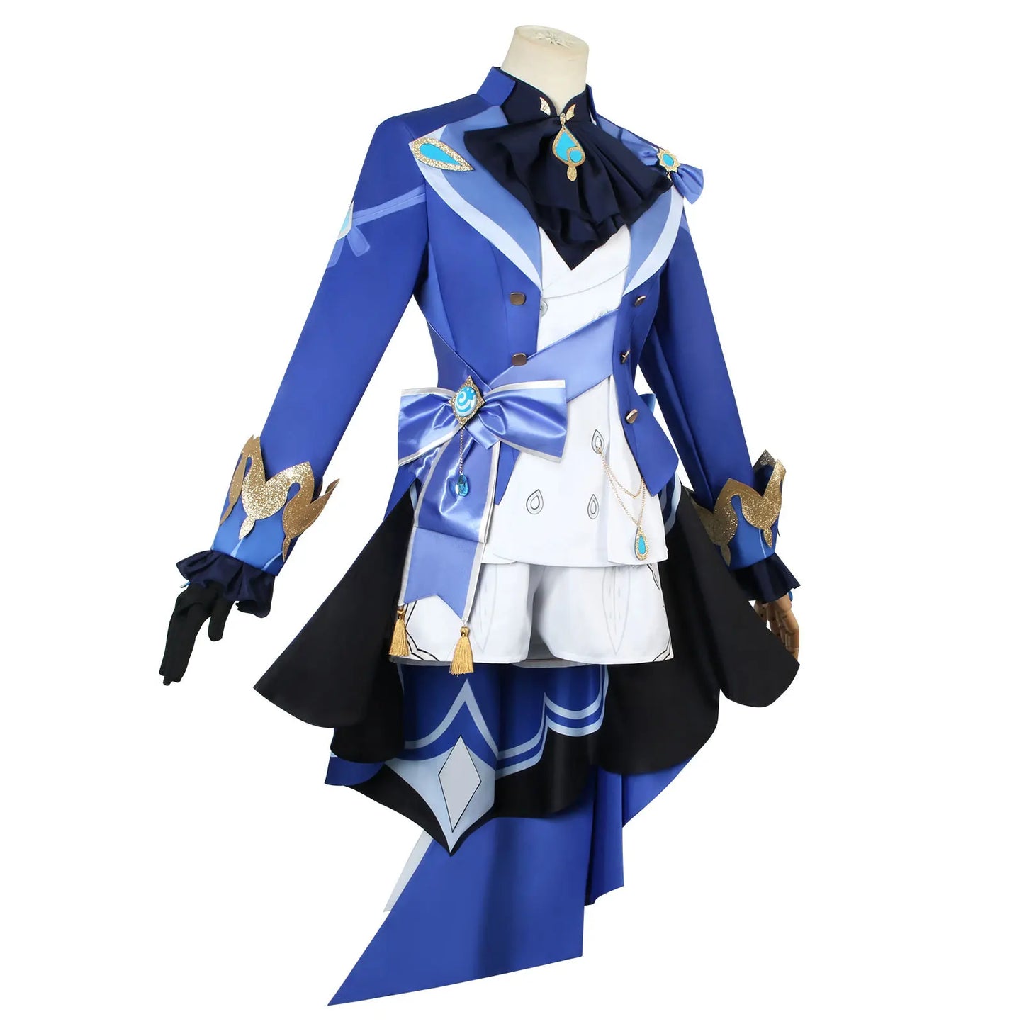 Manluren Original God Cos Suit Water God Fu Carlos Fontaine Funina Cosplay Costume Two-dimensional Animation