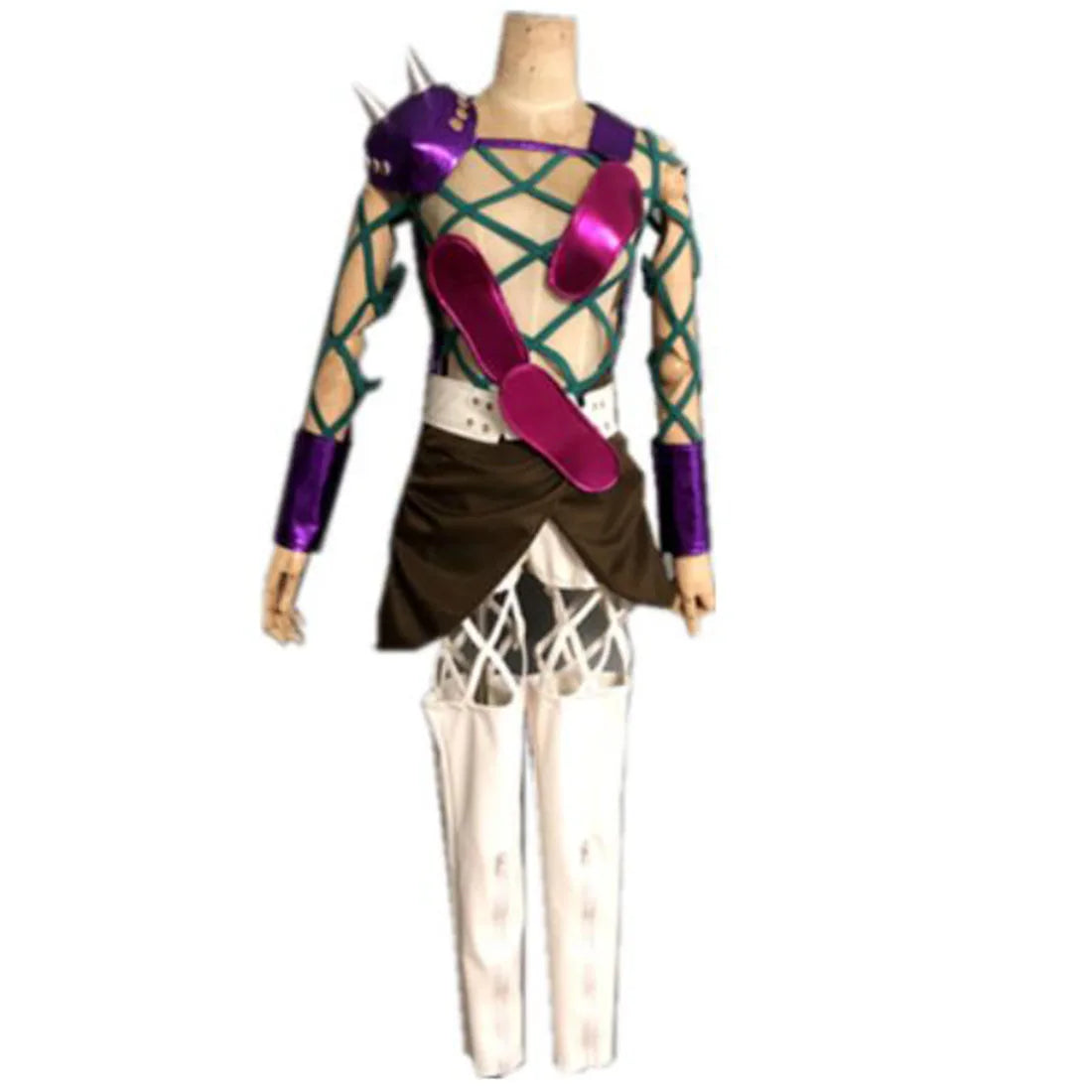 Narciso Anasui Cos Halloween Party Cosplay Costume Custom Made Any Size