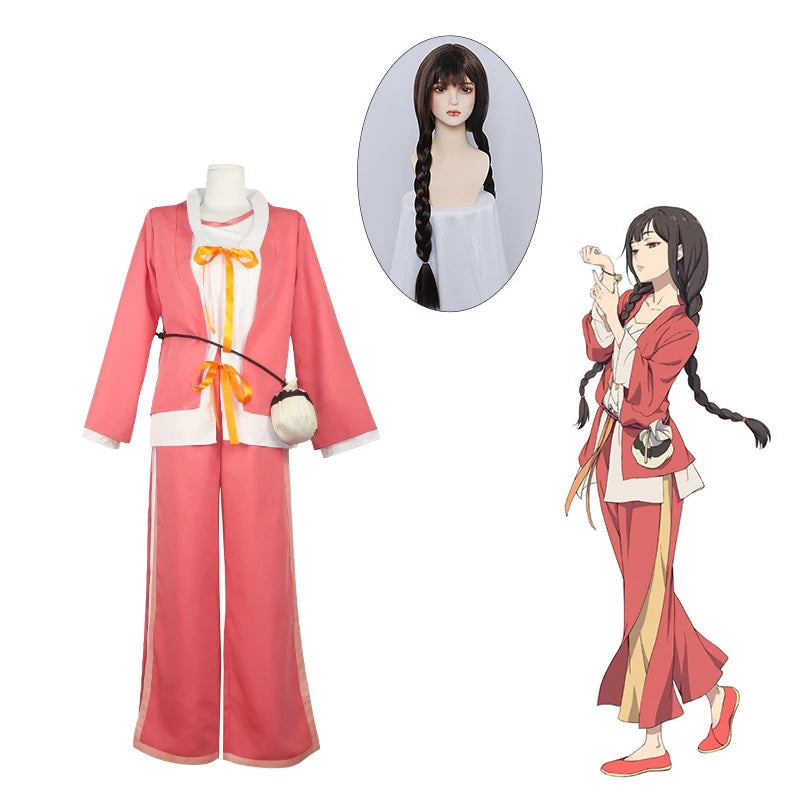 New Anime Taoyao COS Costume 100 Demons, Ghost Medicine Taoyao Cosplay Costume anime Chinese style Anime Hanfu Women's Comp