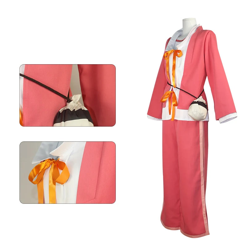 New Anime Taoyao COS Costume 100 Demons, Ghost Medicine Taoyao Cosplay Costume anime Chinese style Anime Hanfu Women's Comp