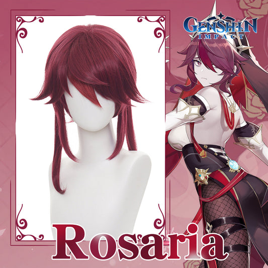 Genshin Impact-Rosaria Cosplay Wig