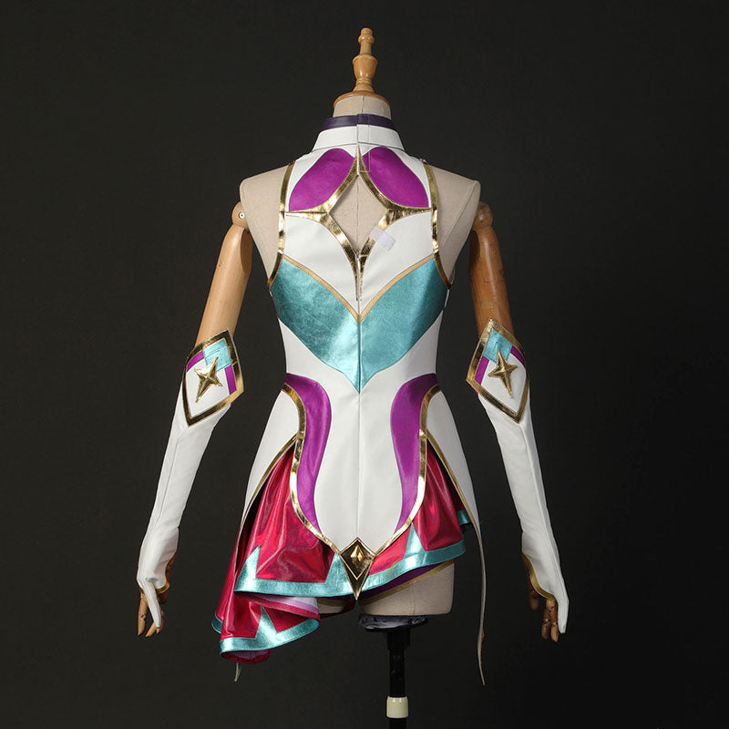 League of Legends LOL Star Guardian Xayah Cosplay Costume