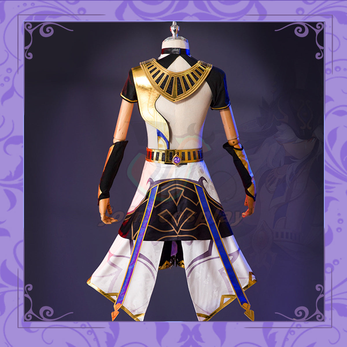 Genshin Impact Cyno Cosplay Costume