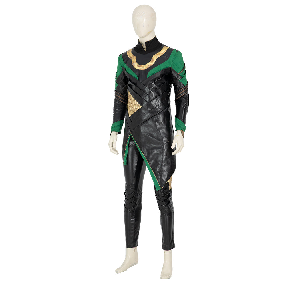 Loki Combat suit Movie Cosplay Costume