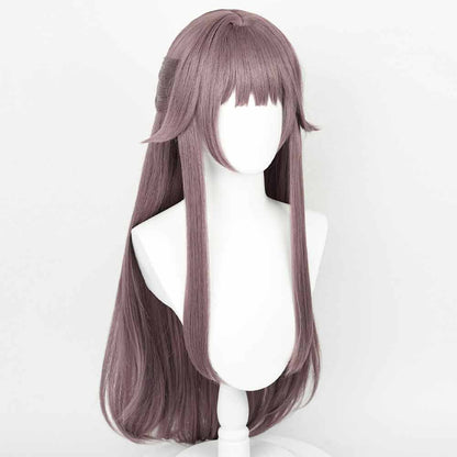 Honkai STAR RAIL Herta Cosplay Wig Heat Resistant Synthetic Hair Carnival Halloween Party Props