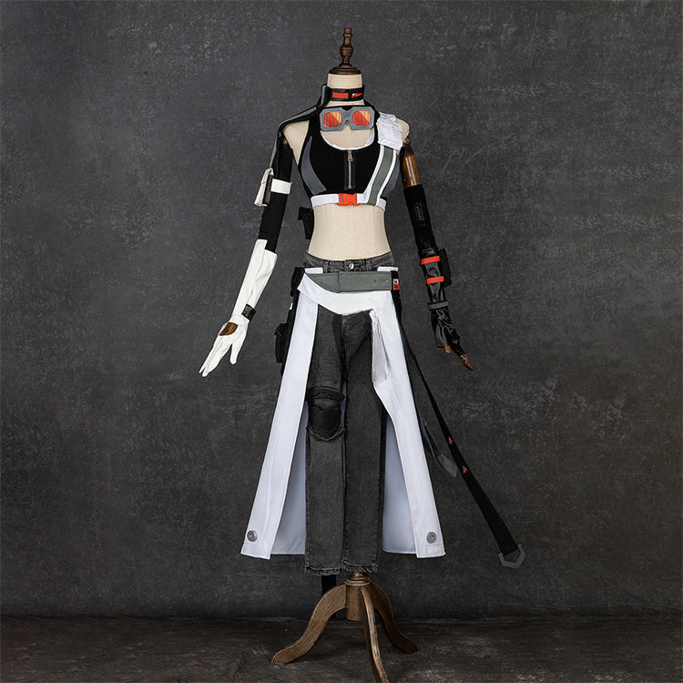 Game Zenless Zone Zero Grace Howard Cosplay Costume Electric Anomaly Agent Uniform Halloween Cosplay Party Outfit