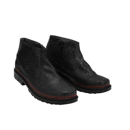 Good OMen Devil Crowley Cosplay Shoes