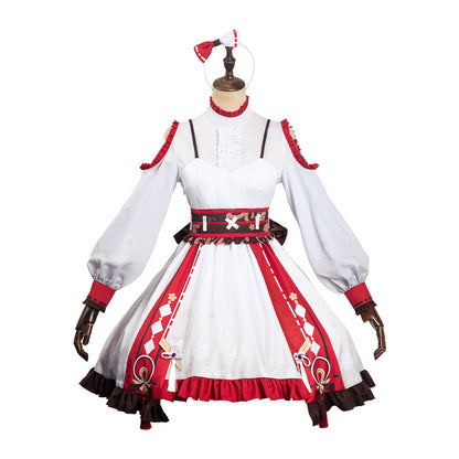 Genshin Impact Yae Miko Original Design Lolita Cosplay Costume Halloween Carnival Suit